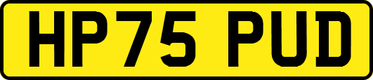 HP75PUD