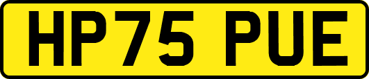 HP75PUE