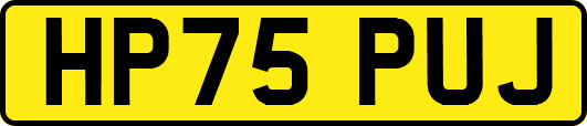 HP75PUJ