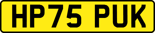 HP75PUK