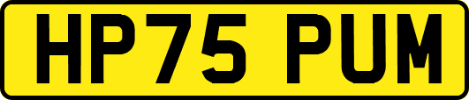 HP75PUM