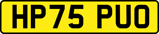 HP75PUO