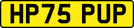 HP75PUP