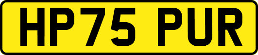HP75PUR