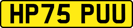HP75PUU