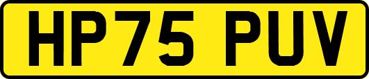 HP75PUV