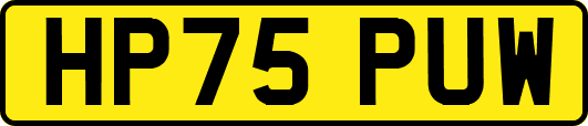 HP75PUW