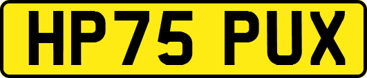 HP75PUX