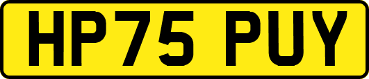 HP75PUY