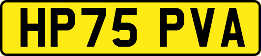 HP75PVA