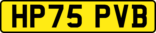 HP75PVB