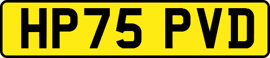 HP75PVD