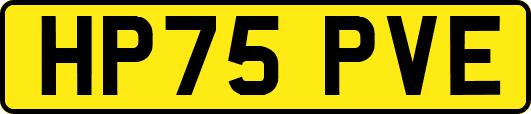 HP75PVE