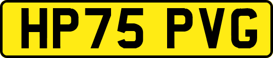 HP75PVG