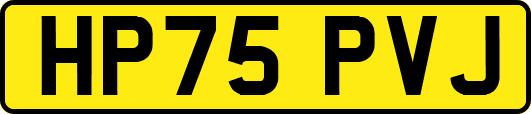 HP75PVJ