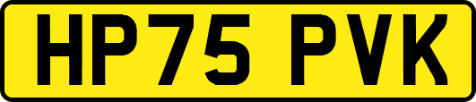 HP75PVK