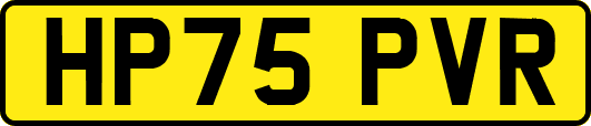 HP75PVR
