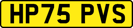 HP75PVS