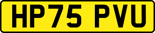 HP75PVU