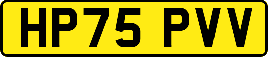 HP75PVV