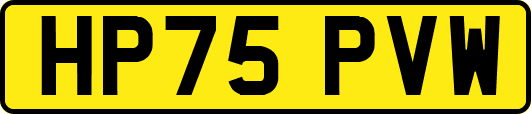 HP75PVW