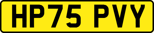 HP75PVY