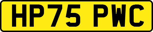 HP75PWC