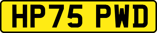 HP75PWD