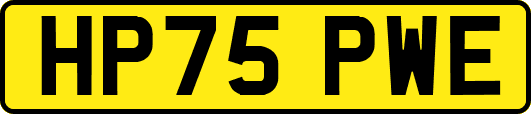 HP75PWE