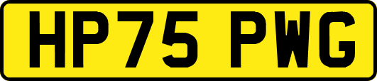 HP75PWG