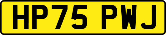 HP75PWJ