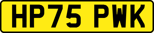 HP75PWK