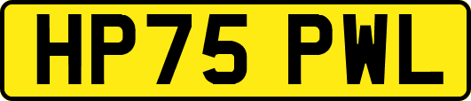 HP75PWL