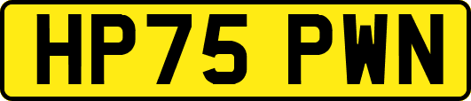 HP75PWN