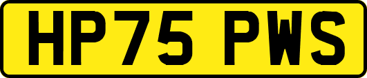 HP75PWS
