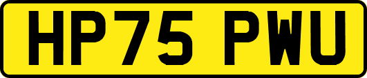 HP75PWU
