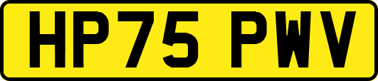 HP75PWV