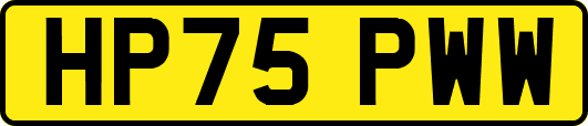 HP75PWW