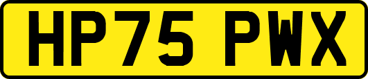 HP75PWX