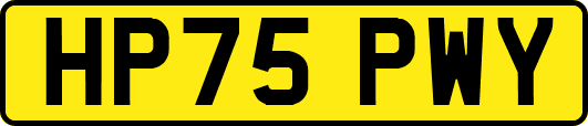 HP75PWY