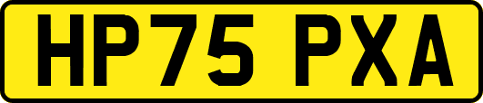 HP75PXA