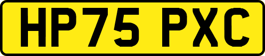 HP75PXC