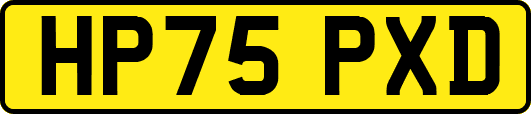 HP75PXD