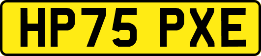 HP75PXE