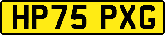 HP75PXG