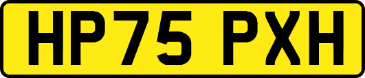 HP75PXH