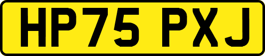 HP75PXJ