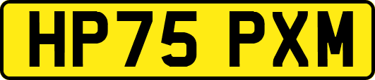 HP75PXM