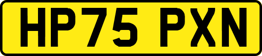 HP75PXN