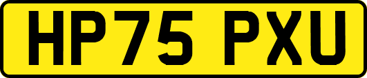 HP75PXU